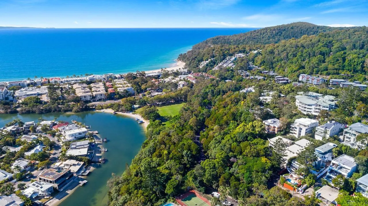 Retreat To Tranquillity, Noosa Heads 아파트