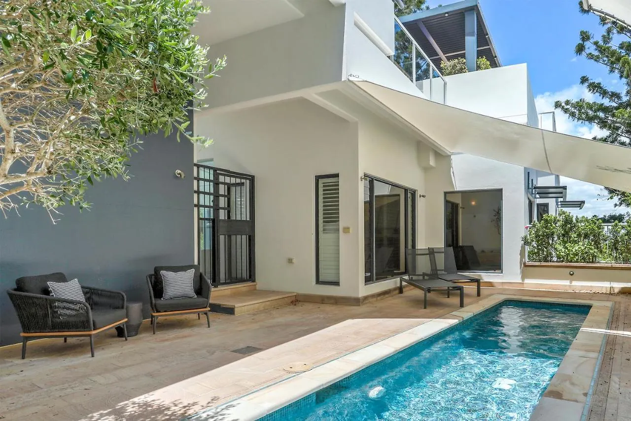 Retreat To Tranquillity, Noosa Heads 아파트 0*,